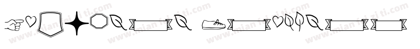 Explorer Textured字体转换